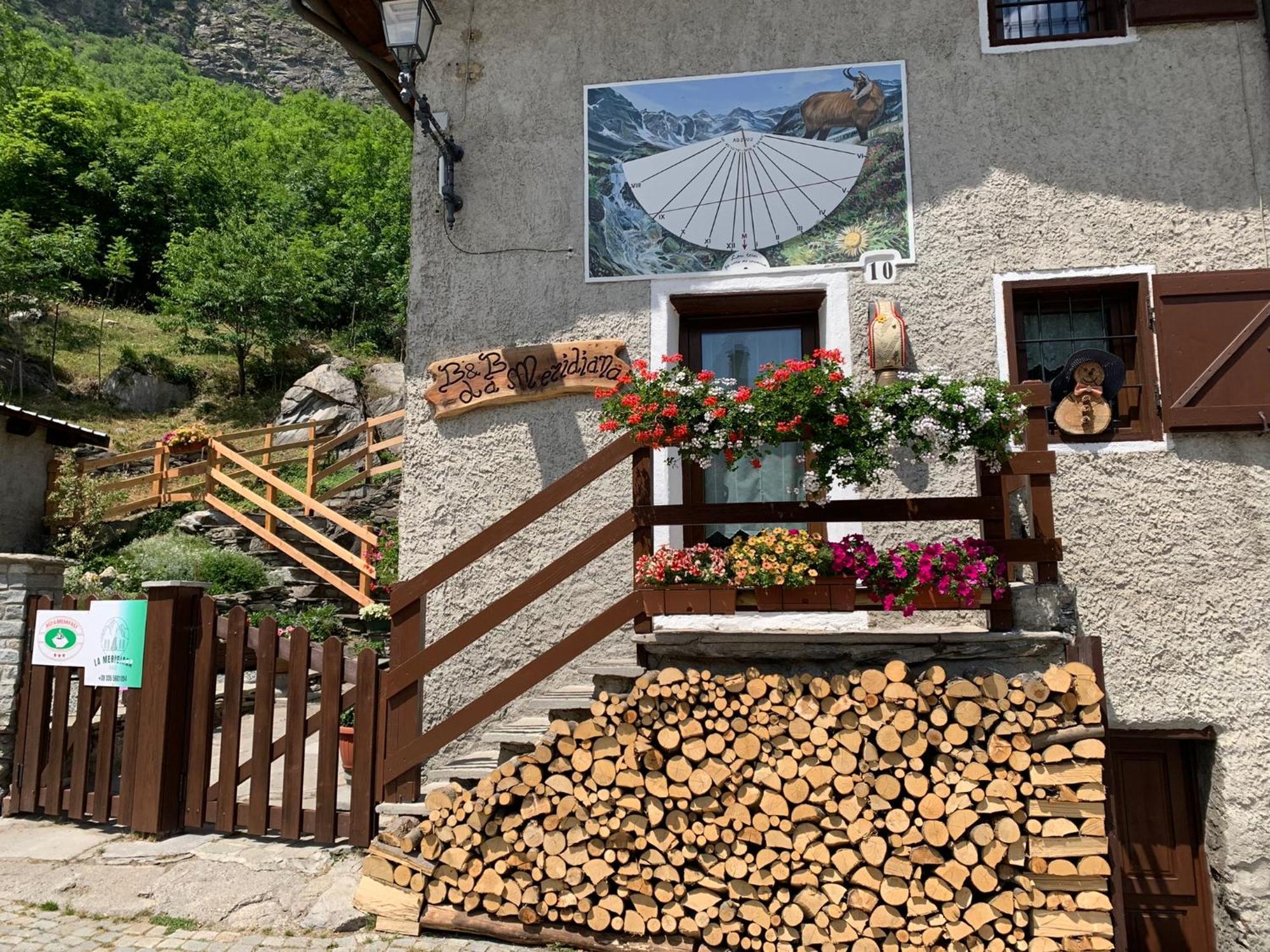 B&B La Meridiana Moncenisio Ngoại thất bức ảnh